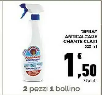 Conad Spray anticalcare offerta