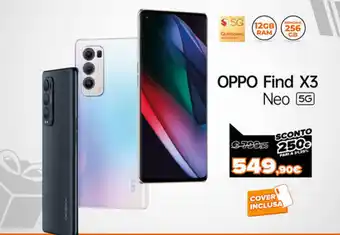 Expert Di Lella Oppo Find X3 Neo 5G offerta