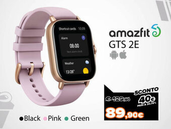 Amazfit GTS 2E