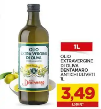 Interspar Dentamaro Olio Extravergine di Oliva Antichi Uliveti 1L offerta