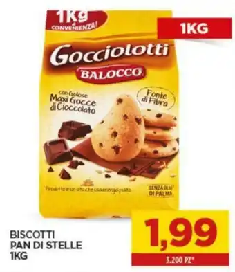 Pan di Stelle Biscotti 1kg