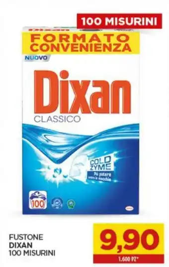 Interspar Dixan Fustone 100 misurini offerta