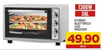Interspar Forno Elettrico LVD Master offerta