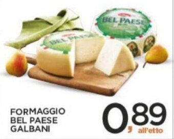 Interspar Galbani Bel Paese formaggio offerta