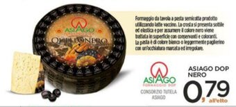 Interspar Asiago DOP Nero offerta