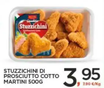 Interspar Martini Stuzzichini di Prosciutto Cotto 500g offerta