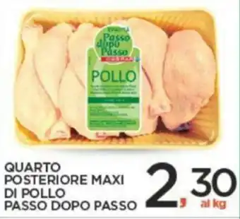 Interspar Quarto Posteriore Maxi di Pollo Passo Dopo Passo offerta