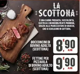 Interspar Scottona Bocconcini di Bovino Adulto offerta