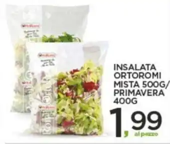 Interspar Insalata Ortoromi Mista 500g, Primavera 400g offerta