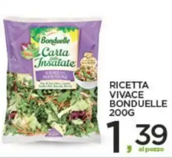Interspar Bonduelle Ricetta Vivace 200g offerta