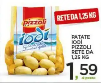 Interspar Patate Iodì Pizzoli Rete da 1,25kg offerta