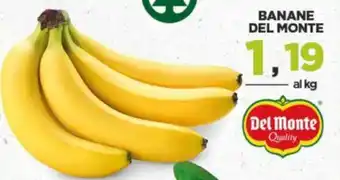 Interspar Del Monte Banane offerta