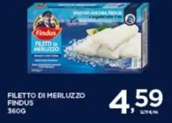 Interspar Findus Filetto di Merluzzo 360g offerta