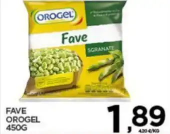 Interspar Orogel Fave 450g offerta