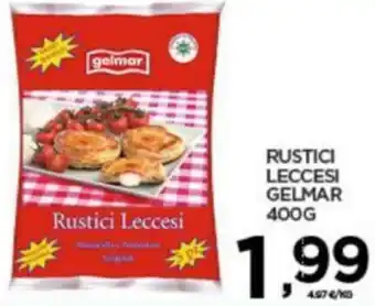 Gelmar Rustici Leccesi 400g