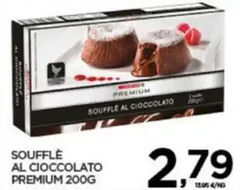 Interspar Soufflè Al Cioccolato Premium 200g offerta