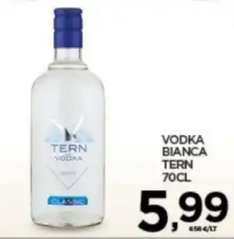 Interspar Tern Vodka Bianca 70cl offerta