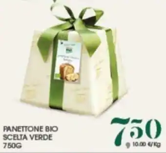 Interspar Panettone Bio Scelta Verde 750g offerta