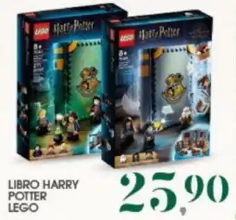 Interspar Lego Libro Harry Potter offerta