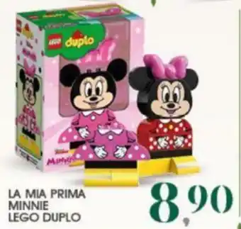 Interspar Lego Duplo La Mia Prima Minnie offerta