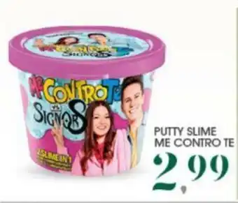 Interspar Putty Slime Me Contro Te offerta