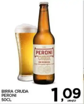 Interspar Peroni Birra Cruda 50cl offerta
