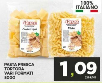 Interspar Pasta Fresca Tortora vari formati 500g offerta