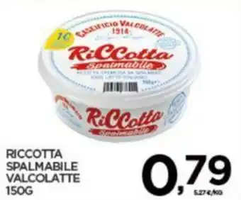 RiCcotta Spalmabile Valcolatte 150g