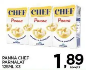 Parmalat Panna Chef 125ml x3