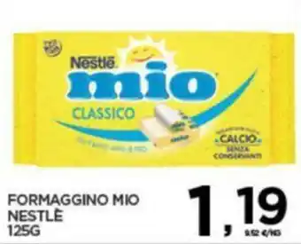 Nestlé Mio Formaggino 125g