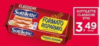 Interspar Sottilette Classiche 571g offerta