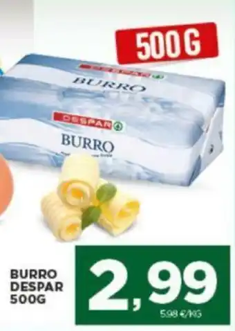 Interspar Despar Burro 500g offerta