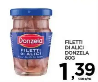 Donzela Filetti di Alici 80g