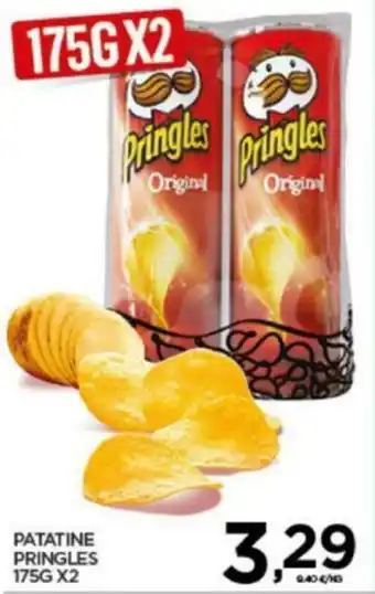 Interspar Pringles Patatine 175g x2 offerta