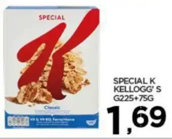 Interspar Kellogg's Special K 225g + 75g offerta