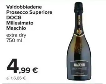 Maschio Valdobbiadene Prosecco Superiore DOCG Millesimato 750ml