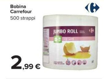 Carrefour Carrefour Bobina 500 strappi offerta