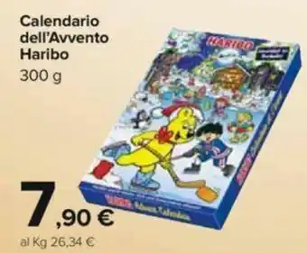 Carrefour Haribo Calendario dell'Avvento 300 g offerta