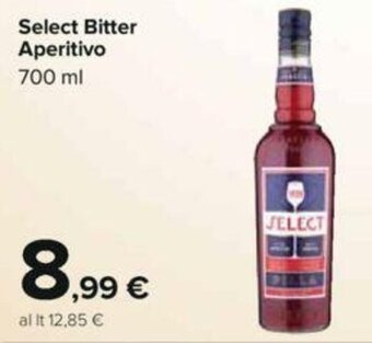 Carrefour Select Bitter Aperitivo 700 ml offerta