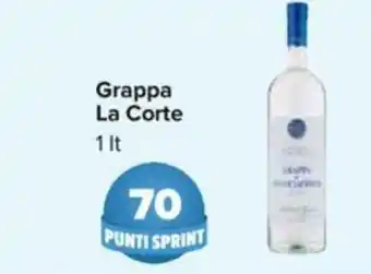 Carrefour La Corte Grappa 1 lt offerta