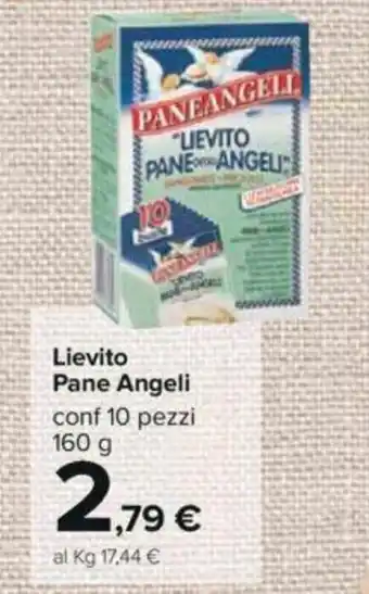 Carrefour Pane Angeli Lievito 10 pezzi 160 g offerta
