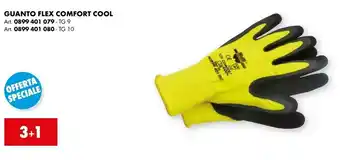 Guanto flex comfort cool