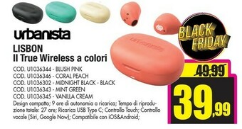 Wellcome Cuffie senza fili offerta