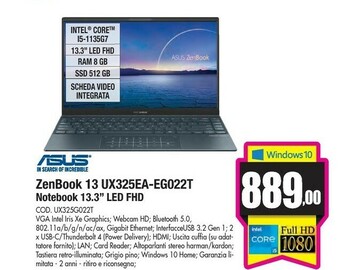 Wellcome Notebook offerta