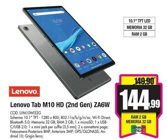 Wellcome Tablet android offerta