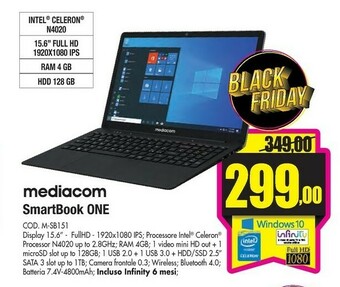 Wellcome Notebook offerta