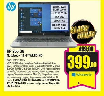 Wellcome Notebook offerta