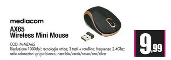 Wellcome Mouse offerta