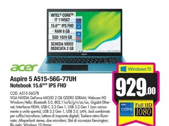 Wellcome Notebook offerta