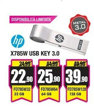 Wellcome Chiavetta usb offerta